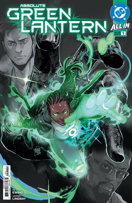 Absolute Green Lantern #1 Cover A