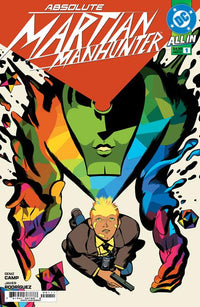 Absolute Martian Manhunter #1 Cover A
