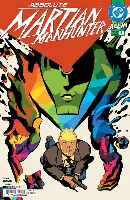Absolute Martian Manhunter #1 Cover A