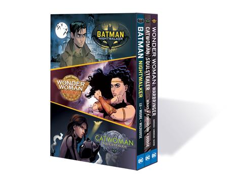 DC Icons Graphic Novel Boxed Set (Box set)
