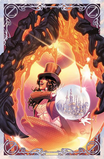 Zatanna (2026) #5 — Cover A (Jamal Campbell), DC Comics 2026