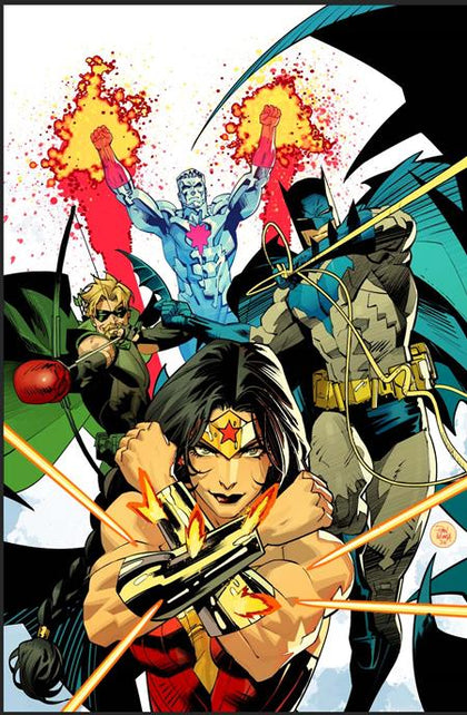 Justice League Unlimited #22 — Cover A (Dan Mora), DC Comics 2026
