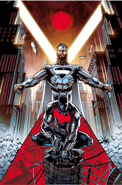 Superman Father of Tomorrow #4 (OF 6) — Cover A (Danny Earls), DC Comics 2026
