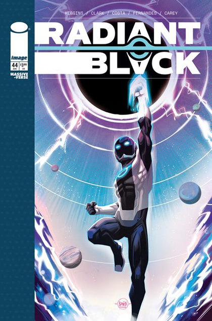 Radiant Black #44 — Cover A (Daniel Bayliss), Image Comics 2026