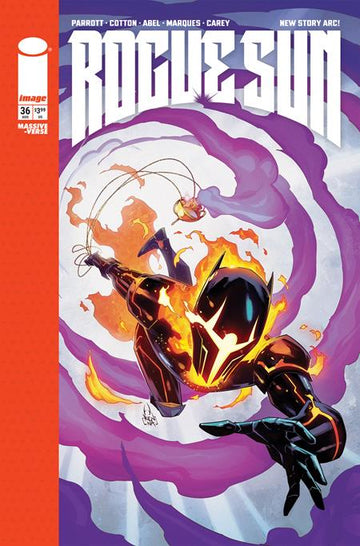 Rogue Sun #36 — Cover A (Marco Renna), Image Comics 2026
