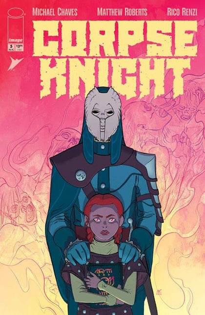 Corpse Knight #5 (OF 6) — Cover A (Matthew Roberts & Rico Renzi), Image Comics 2026