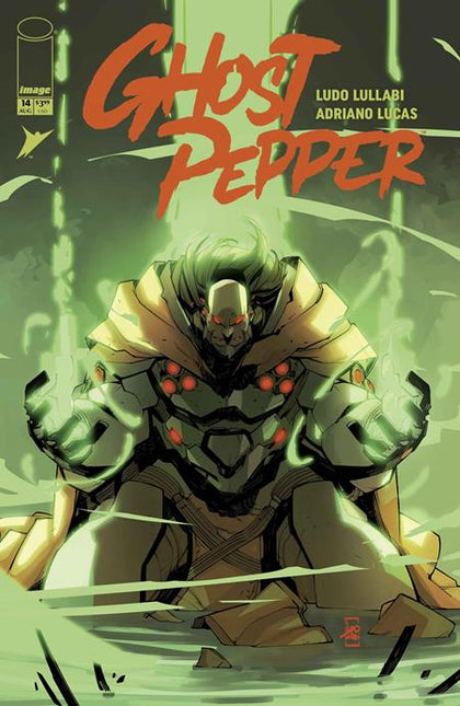 Ghost Pepper #14 — Cover A (Ludo Lullabi & Adriano Lucas), Image Comics 2026
