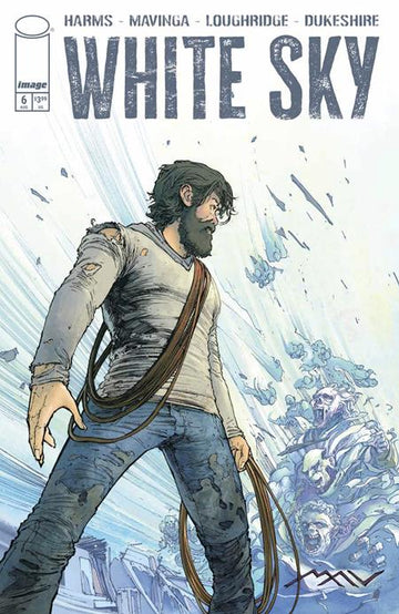 White Sky #6 — Cover A (Jp Mavinga), Image Comics 2026
