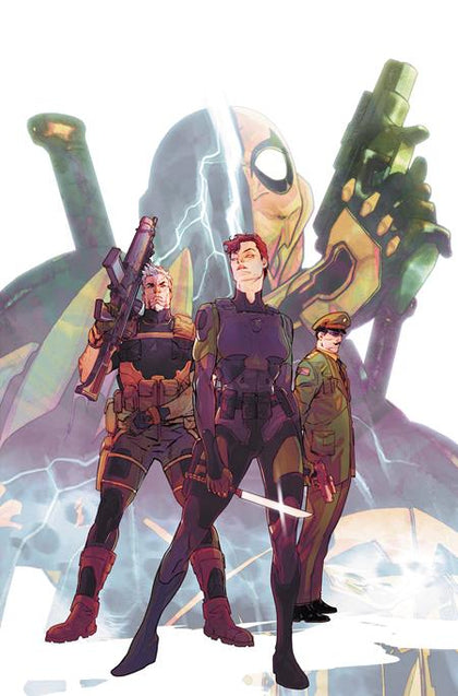 Deathstroke the Terminator #7 — Cover A (Carmine Di Giandomenico & Dave Wachter), DC Comics 2026