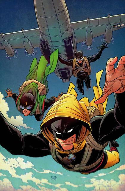 JSA #23 — Cover A (Diego Olortegui), DC Comics 2026