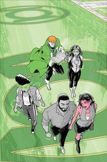 Green Lantern Corps #20 — Cover A (Fernando Pasarin & Oclair Albert), DC Comics 2026