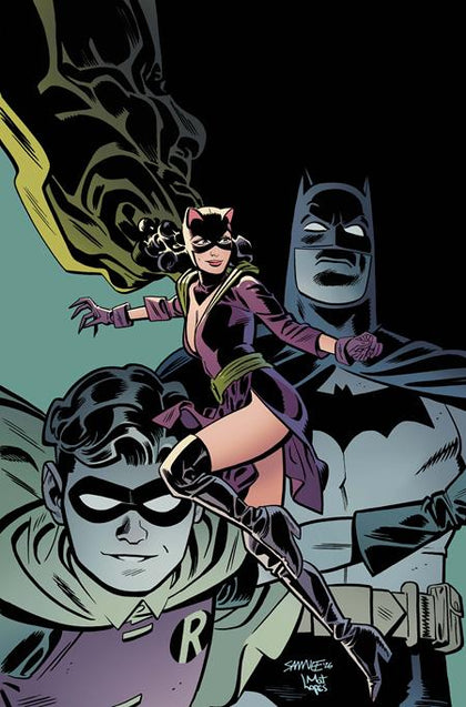 Batman & Robin Year One Dynamic Duos #2 (OF 12) — Cover A (Chris Samnee), DC Comics 2026
