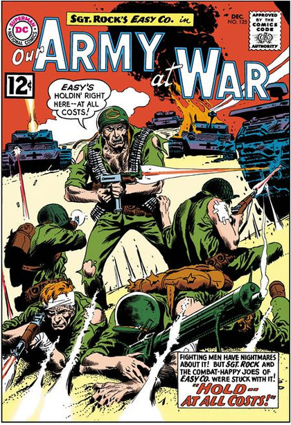 Joe Kubert 100 Years a Life in Covers #1 (ONE Shot) — Cover A (Joe Kubert), DC Comics 2026