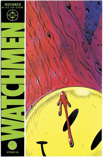 Watchmen #1 (OF 12) Facsimile Edition — Cover A (Dave Gibbons), DC Comics 2026