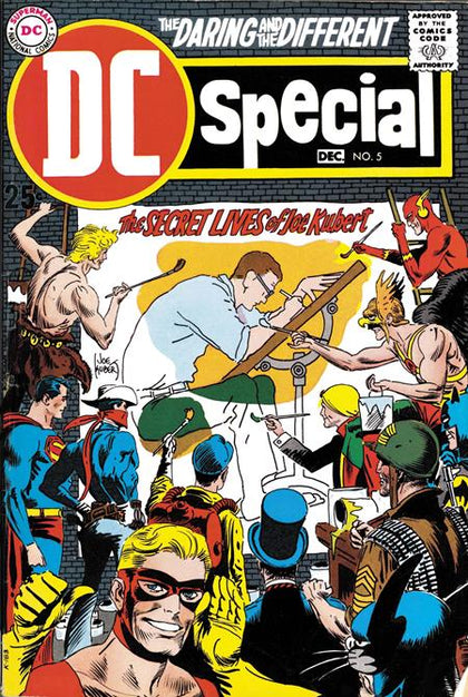 DC Special #5 Facsimile Edition — Cover A (Joe Kubert), DC Comics 2026