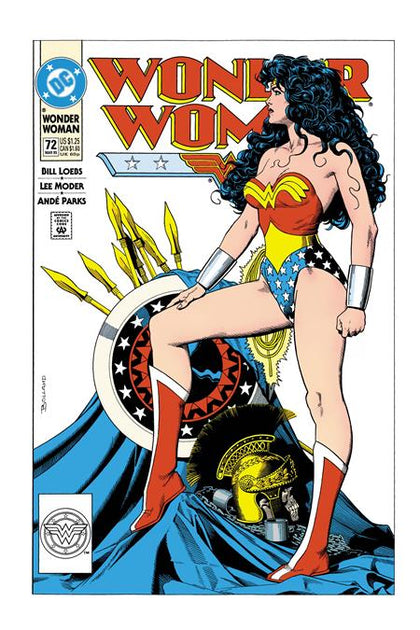 Wonder Woman #72 Facsimile Edition — Cover A (Brian Bolland), DC Comics 2026
