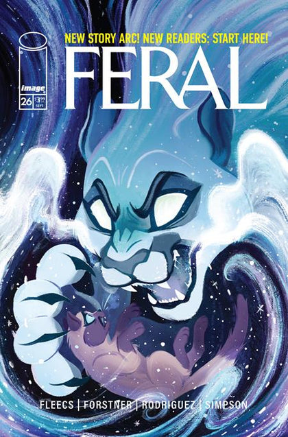 Feral #26 — Cover A (Justasuta), Image Comics 2026