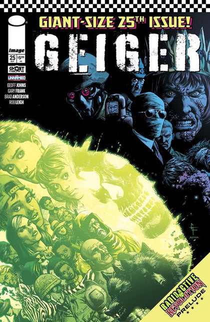 Geiger #25 — Cover A (Gary Frank & Brad Anderson), Image Comics 2026