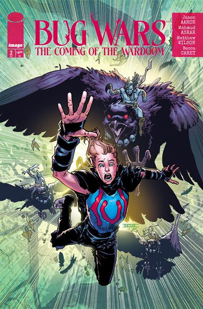 Bug Wars the Coming of the Wardoom #2 (OF 8) — Cover A (Mahmud Asrar & Matthew Wilson), Image Comics 2026