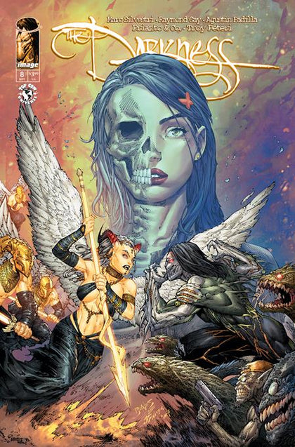 Darkness (2025) #8 — Cover A (Ed Benes & Jp Mayer), Image Comics 2026