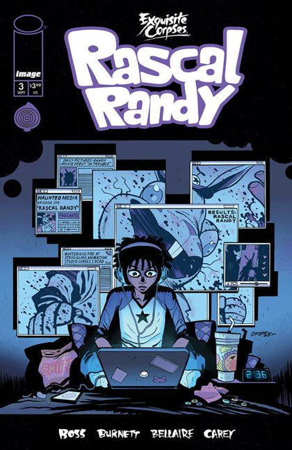 Exquisite Corpses Rascal Randy #3 (OF 5) — Cover A (Dylan Burnett), Image Comics 2026