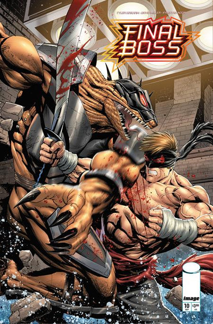 Final Boss #10 — Cover A (Tyler Kirkham), Image Comics 2026