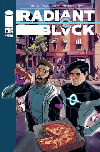 Radiant Black #45 — Cover A (Daniel Bayliss), Image Comics 2026
