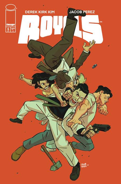 Royals #6 (OF 6) — Cover A (Derek Kirk Kim & Jacob Perez), Image Comics 2026