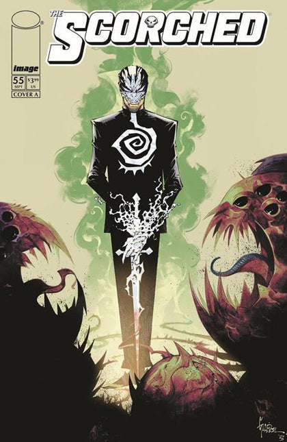 Spawn Scorched #55 — Cover A (Jonathan Glapion), Image Comics 2026