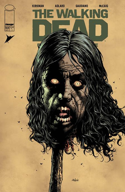Walking Dead Deluxe #144 — Cover A (David Finch & Dave McCaig), Image Comics 2026