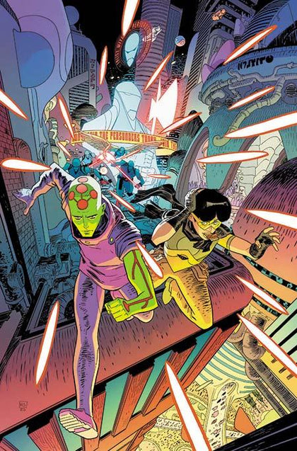 Legion of Super-heroes #2 — Cover A (Hayden Sherman), DC Comics 2026
