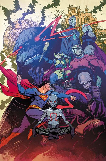 DC All in Saga Darkseid vs the World #1 (ONE Shot) — Cover A (Sanford Greene), DC Comics 2026