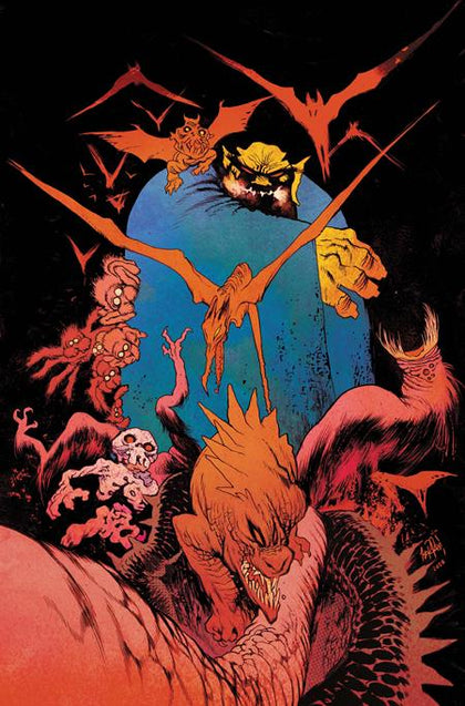 Demon #1 — Cover A (James Harren), DC Comics 2026