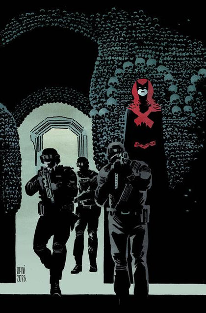 Batwoman #8 — Cover A (Dani (BATMAN Bad Seeds)), DC Comics 2026