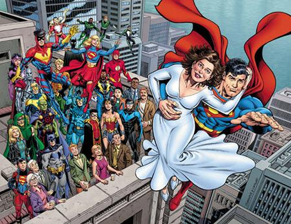 Superman the Wedding Album 30TH Anniversary Special #1 (ONE Shot) — Cover A (Dan Jurgens & Jerry Ordway Wraparound), DC Comics 2026