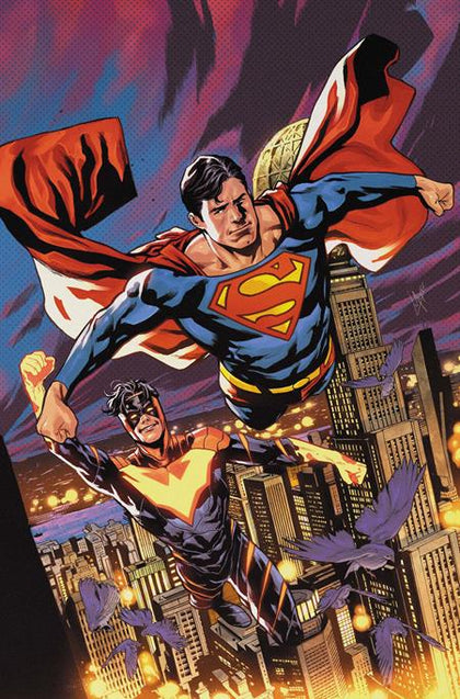 Superman Unlimited #18 — Cover A (Lucas Meyer), DC Comics 2026