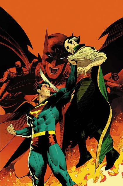 Batman Superman Worlds Finest #56 — Cover A (Dan Mora), DC Comics 2026
