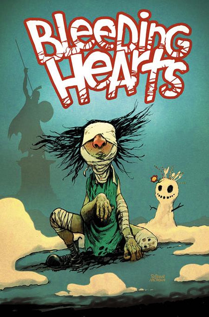 Bleeding Hearts #9 — Cover A (Stipan Morian), DC Comics 2026