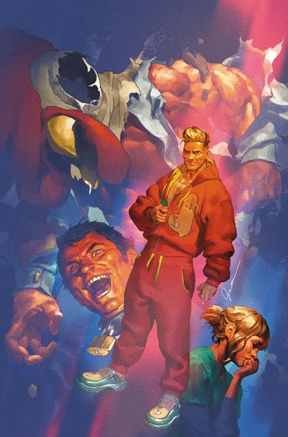 End of Life #9 — Cover A (Gerald Parel), DC Comics 2026