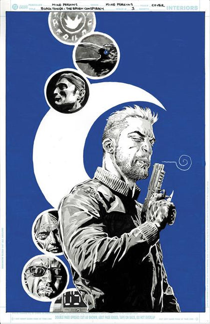 Black Tower the Raven Conspiracy #3 (OF 6) — Cover A (Mike Perkins), DC Comics 2026