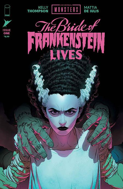 Universal Monsters Bride of Frankenstein Lives #1 (OF 4) — Cover A (Mattia De Iulis), Image Comics 2026