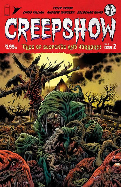 Creepshow Vol 05 #2 (OF 5) — Cover A (Kyle Hotz & Dan Brown), Image Comics 2026