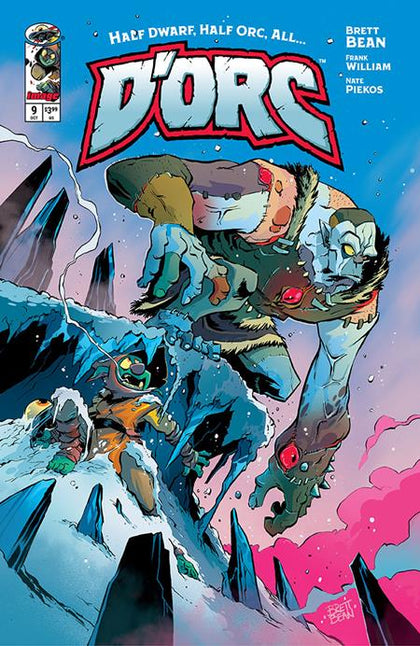 Dorc #9 — Cover A (Brett Bean), Image Comics 2026