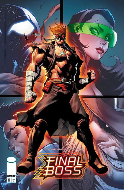 Final Boss #11 — Cover A (Ale Garza), Image Comics 2026