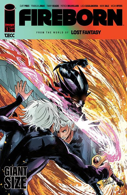 Fireborn #5 — Cover A (Patrick Mulholland), Image Comics 2026