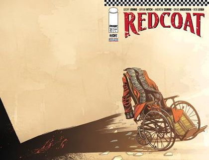 Redcoat #21 — Cover A (Bryan Hitch & Brad Anderson), Image Comics 2026