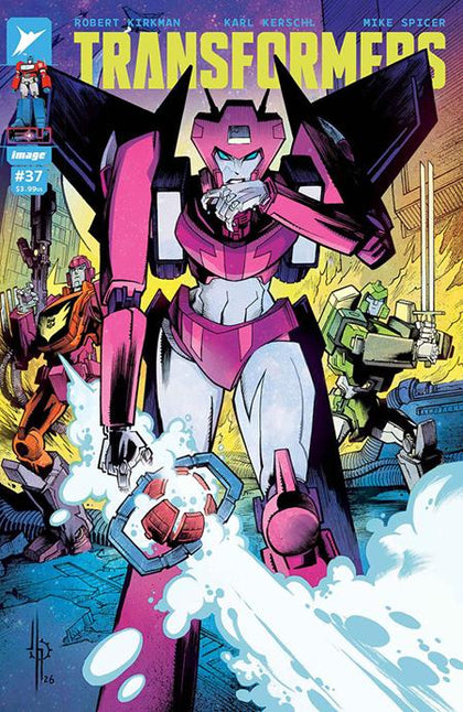 Transformers #37 — Cover A (Jason Howard), Image Comics 2026