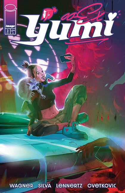 Yumi 00EX #3 (OF 4) — Cover A (Eliza Ivanova), Image Comics 2026
