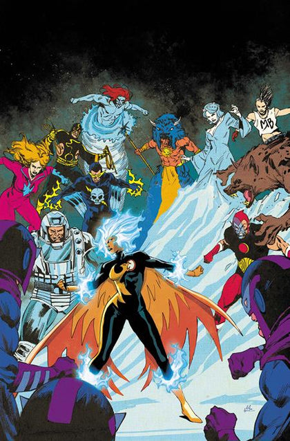 Fury of Firestorm #8 (OF 9) Cover A (Rafael De Latorre)