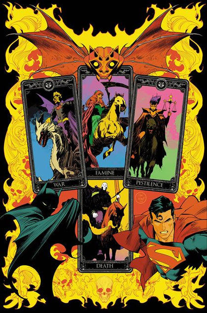 Batman Superman Worlds Finest #57 Cover A (Dan Mora)